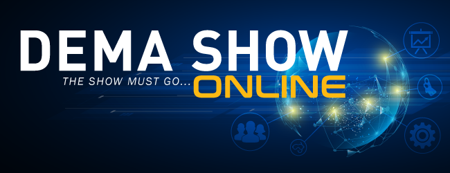 DEMA Show Online Header